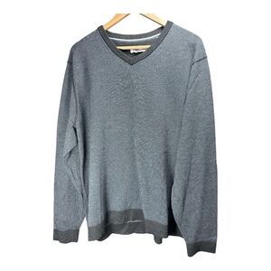 Tommy Bahama Island Zone Sweater White and Grey Mens XL​